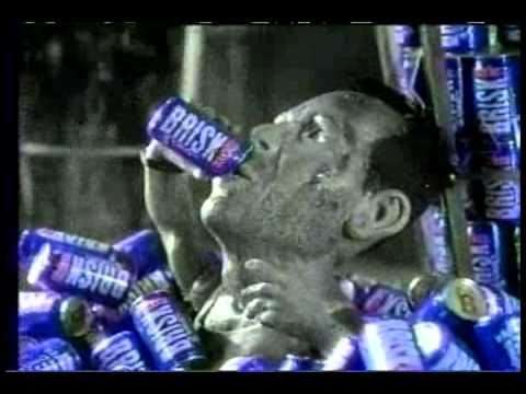 Bruce Willis Lipton Brisk Iced Tea Ad FIXED!