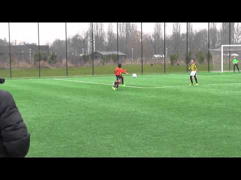 7 feb 2015 VV De Meern D3 - SCH'44 D1 com 3-1 Doelpunt Musie, assist Angelo