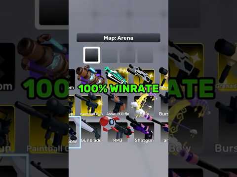 How To Get 100% WINRATE In Roblox Rivals!