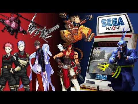 Best Sega NAOMI / NAOMI 2 Arcade Games