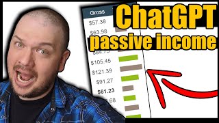 How to Make Passive Income with ChatGPT AI