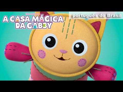 Almofagada - Gato do Dia | A CASA MÁGICA DA GABBY | Netflix