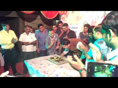 Rakesh sarmma ka happy birthday