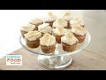 Banana Cupcakes With Cinnamon Honey Butter Cream
