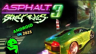 Asphalt 3: Street Rules (By Gameloft) - Android Gameplay