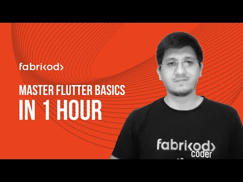 Master Flutter Basics in 1 Hour | Complete Beginner's Guide to Flutter Development