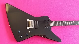 Video thumbnail for www.GuitarsCollector.com - [1985] Gibson Explorer "84 design" James Hetfield Metallica Guitar by Guitars Collector
