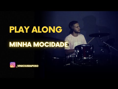 Minha Mocidade - Play Along Gospel - Sem Bateria #drummer #playalong