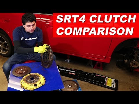 Dodge Neon SRT4 Clutch Replacement Options & Review (2003-2005)