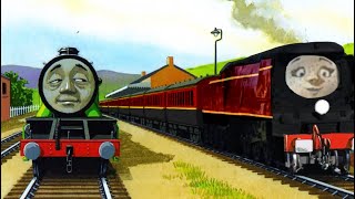 She zoomed past henry