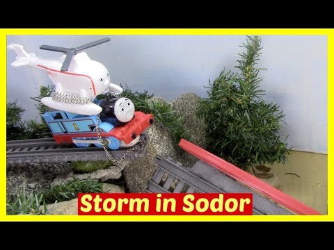 Thomas and Friends Accidents Will Happen | Kids Toy Trains | Thomas the tank engine | Storm in Sodor Video