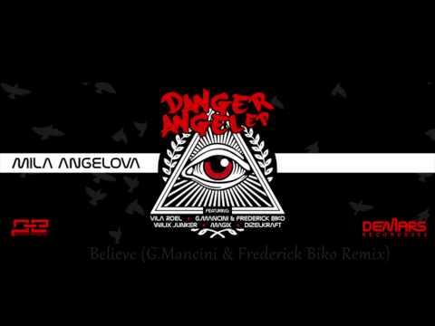 Mila Angelova - Danger Angel EP (The Remixes) (DeMars Records)