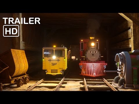 The Mine Adventure With Shawn the Train and Team - TRAILER | Train Videos For Children