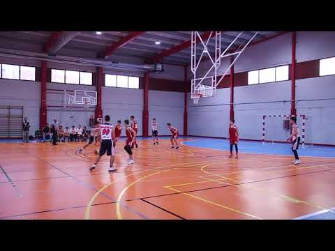 Olímpico 64 vs Las Rozas cadete 2018