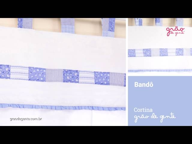 Cortina Menino Brincando | Ref: 58431