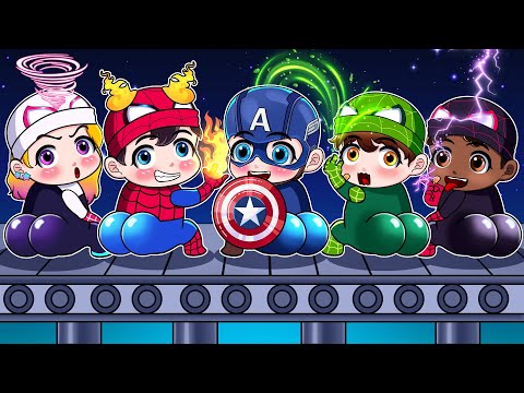 SPIDER-MAN BUT BREWING CUTE BABY - BABY FACTORY - Marvel's Spidey and his Amazing Friends Animation