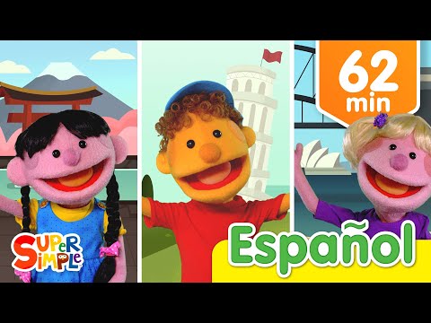 Hola ¿Que Tal? Y Más Canciones Infantiles | Música Para Niños