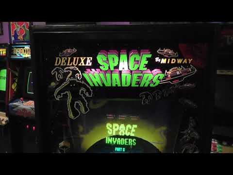 Space Invaders Deluxe - Multiple Sound Repair and HS Name Display