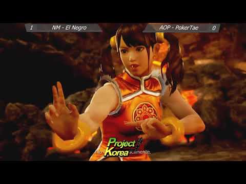 Project Korea Tekken 7 - 02/11/2018 Winners Semis - El Negro vs PokerTae