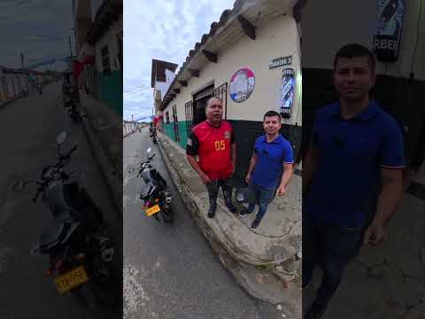 Neo Barber la leyenda en Àbrego Norte de Santander 📸 #shortvideo #viralvideo