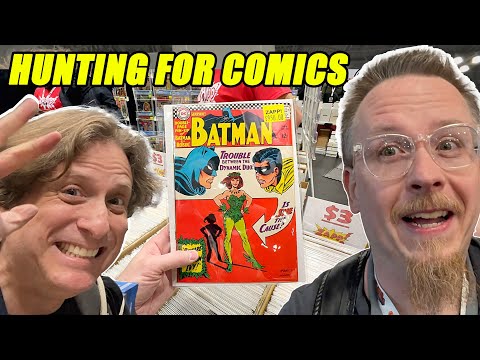 Hunting for COMIC BOOKS at The 2025 NYCC New York Comic Con
