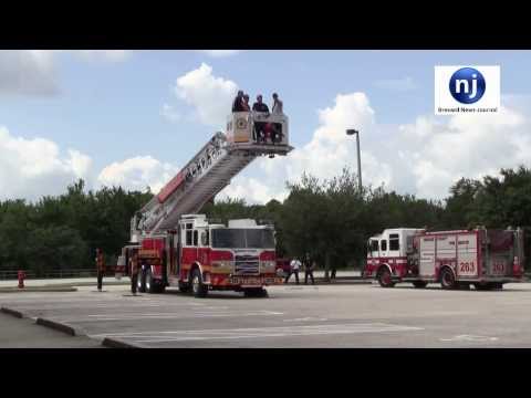 Brevard County Fire Rescue Tower 63 Training