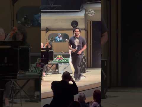 Charlotte Day Wilson brought out Sampha to perform with the Red Bull Symphony in Toronto 🎶