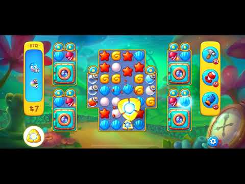 Fishdom level 11712 no boosters フィッシュダム ノーマル