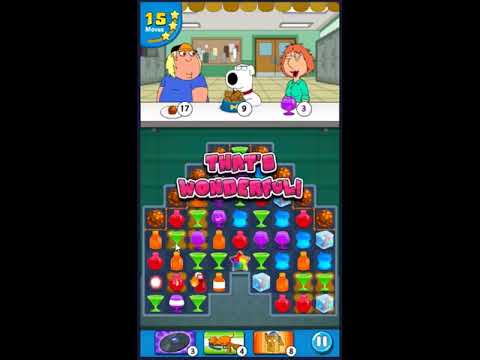 Family Guy Another Freakin Mobile Game Level 753 - NO BOOSTERS