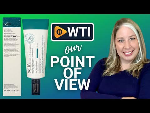 belif Stress Shooter Cica Bomb Cream | Stress Relief Cream for Sensitive Skin | Instant Soothing and Cooling Effects with Moisture Improvement | Low-irritant - WTI product video review