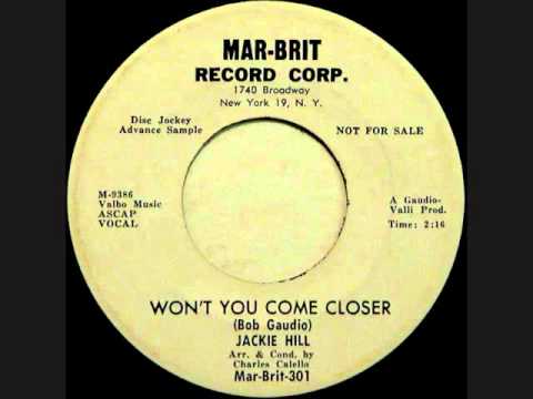 Jackie Hills  -  Won't You Come Closer