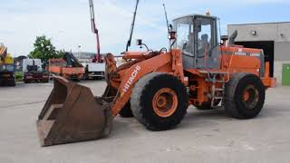 Venta de Hitachi LX 210E- stock id 59 cargadora de ruedas - Imagen 4 | Machineryline ES Hitachi LX 210E- stock id 59 cargadora de ruedas | Imagen 4 - Machineryline