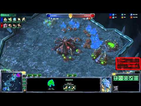 oGsMC (P) vs. EGIdra (Z) pt.1