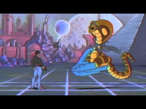 Kung Fury - Heaven scene (Cobra)