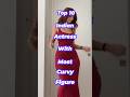 Top 10 Indian Actress With Most Curvy Figure Shorts Top10