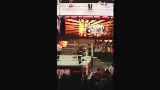 WWE RAW December 9th, 2013. After Dark match, hilarity ensues.