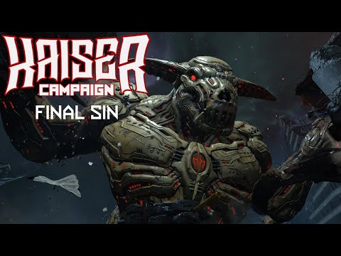 DOOM Eternal - Kaiser Campaign Level 18: Final Sin [Nightmare, Deathless]
