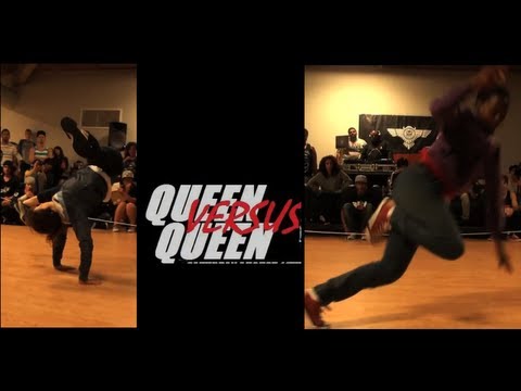 Momo Vs Macca | Top 8 | Queen Vs Queen | B-Boy Network Channel