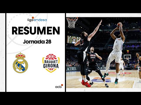 Real Madrid - Bàsquet Girona (89-70) RESUMEN | Liga Endesa 2022-23