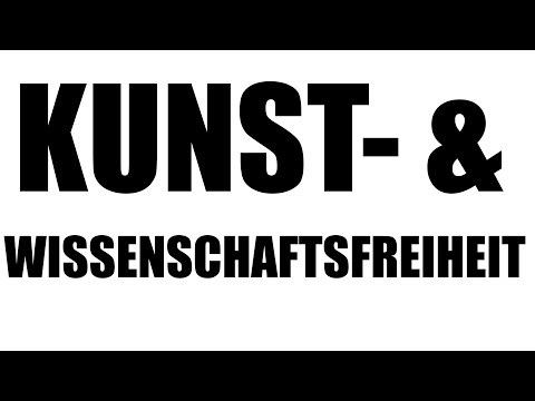 Kunstfreiheit & Wissenschaftsfreiheit: Art 5 III GG - Grundrechte 3.15
