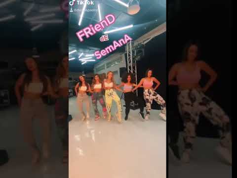 DANNA PAOLA lanza el CHALLENGE DE 'FRIEND DE SEMANA', su última canción junto a AITANA Y LUISA SONZA