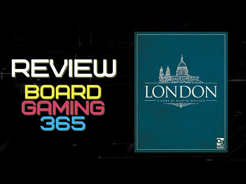 London (Second edition) - Review - Board Gaming 365