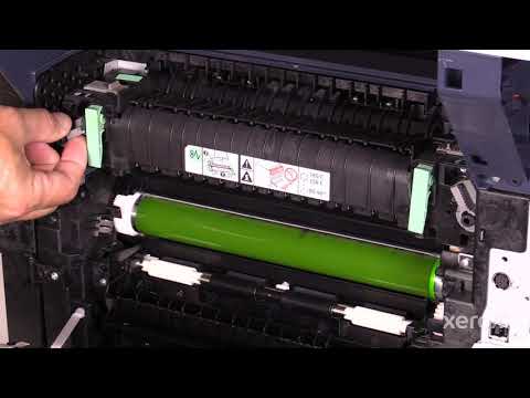 Xerox® VersaLink® B405 Multifunction Laser Printer Replacing the Fuser Assembly