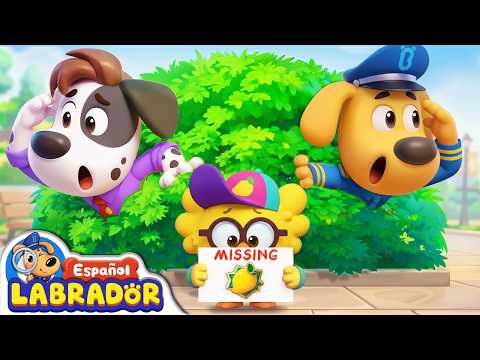 🔍Sheriff Labrador - La Insignia de Mango Perdida 🥭 | Videos para Niños | BabyBus en Español