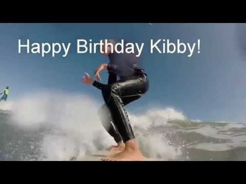 GoPro Surf Footage {Happy Birthday kibby}