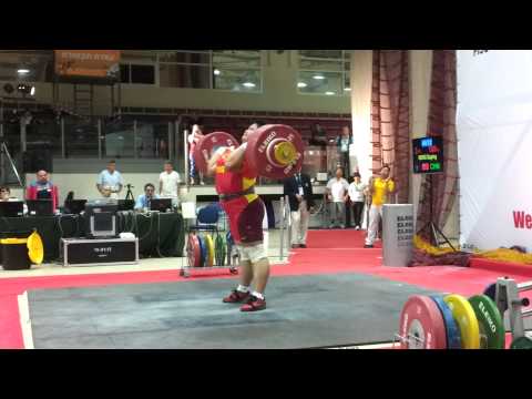 New World Record, Women 75+ kg, CJ 188 kg, by Meng Suping