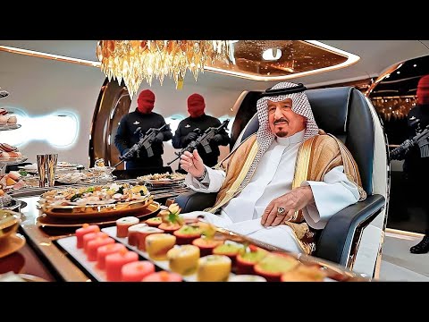 How King Salman Spends His $2 Trillion Fortune