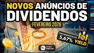 FEBRUARY DIVIDEND GUIDE: 23 ADS (YIELD +5%) + WEEKLY PAYMENTS!