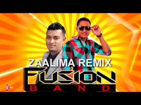 FUSION BAND   Rick Ram Ft Santeney   Zaalima Remix  2k17