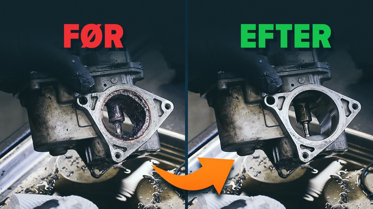 Hvordan udskiftes EGR ventil på en bil